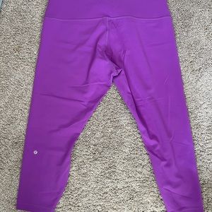Lululemon Wunder Train High Rise NWOT